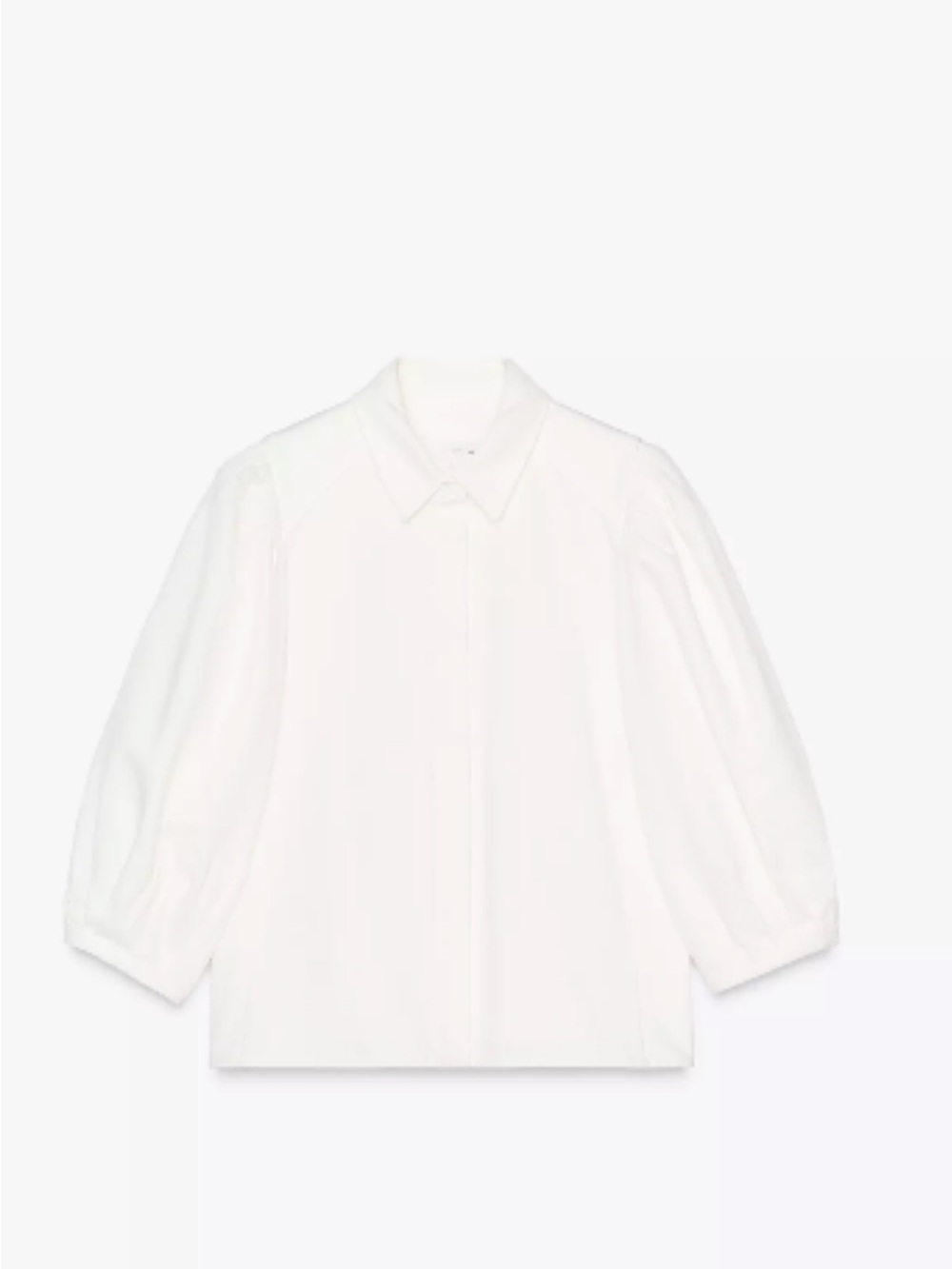 ZW COLLECTION DENIM
BLOUSE
M| OYSTER-WHITE